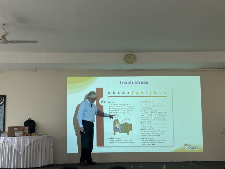 Trained from the founder him self jolly chirs